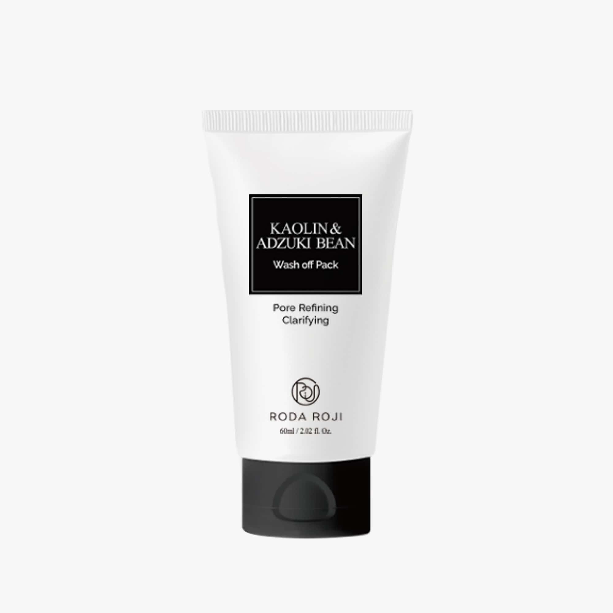 RODA ROJI Kaolin & Adzuki Bean Wash Off Pack