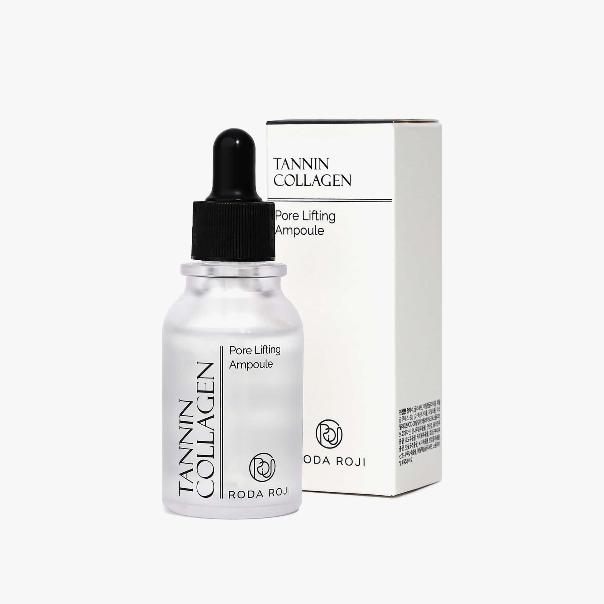 RODA ROJI Tannin Collagen Pore Lifting Ampoule